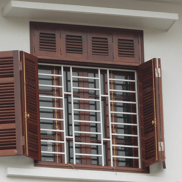 Khung bảo vệ cửa sổ bằng sắt
