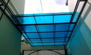 Báo giá mái hiên nhựa mica cố định 2020