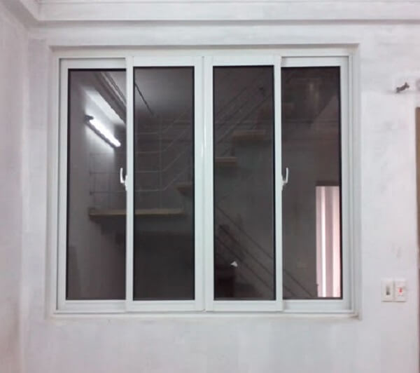 Mẫu cửa sổ nhôm kính PMI 4 cánh chất lượng cao
