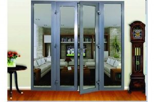 Cửa nhôm kính PMI 4 cánh đẳng cấp sang trọng cho nhà biệt thự