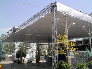 Mẫu mái che xếp di động đơn giãn cỡ lớn 2020