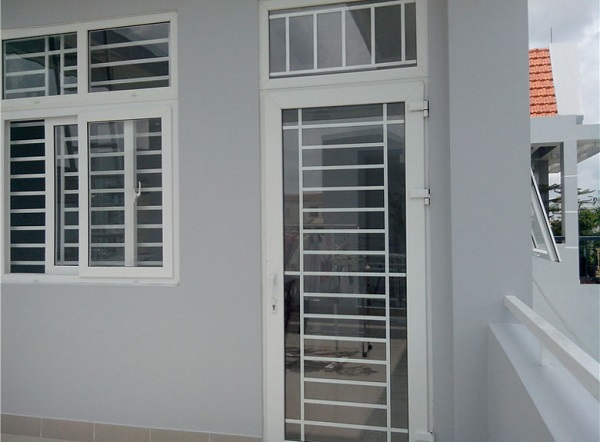 Cửa nhôm kính 1 cánh cho phòng ngủ chất lượng cao