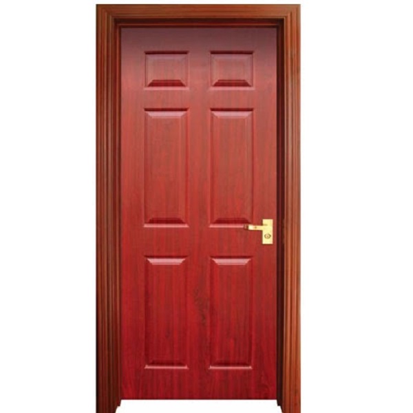 Gam màu nâu của mẫu cửa nhôm 1 cánh giả gỗ này có phần tươi sáng hơn giúp ngôi nhà bạn trở nên sinh động hơn