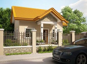 Hàng rào sắt an toàn cho nhà cấp 4