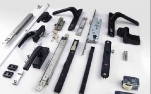 Bộ phụ kiện cửa nhôm Xingfa dành cho cửa số mở trượt