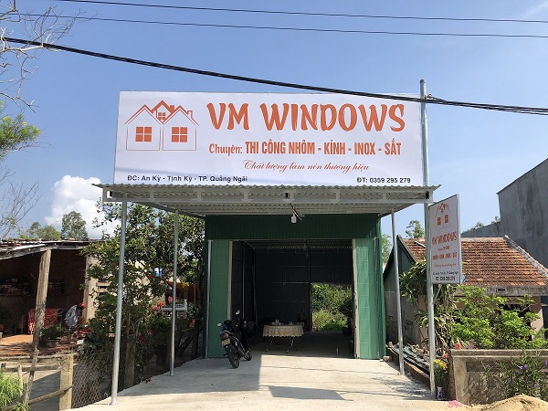 Cơ sở VM Windows - Hình ảnh bên ngoài