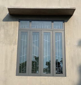 Khung bảo vệ cửa sổ bằng nhôm Xingfa
