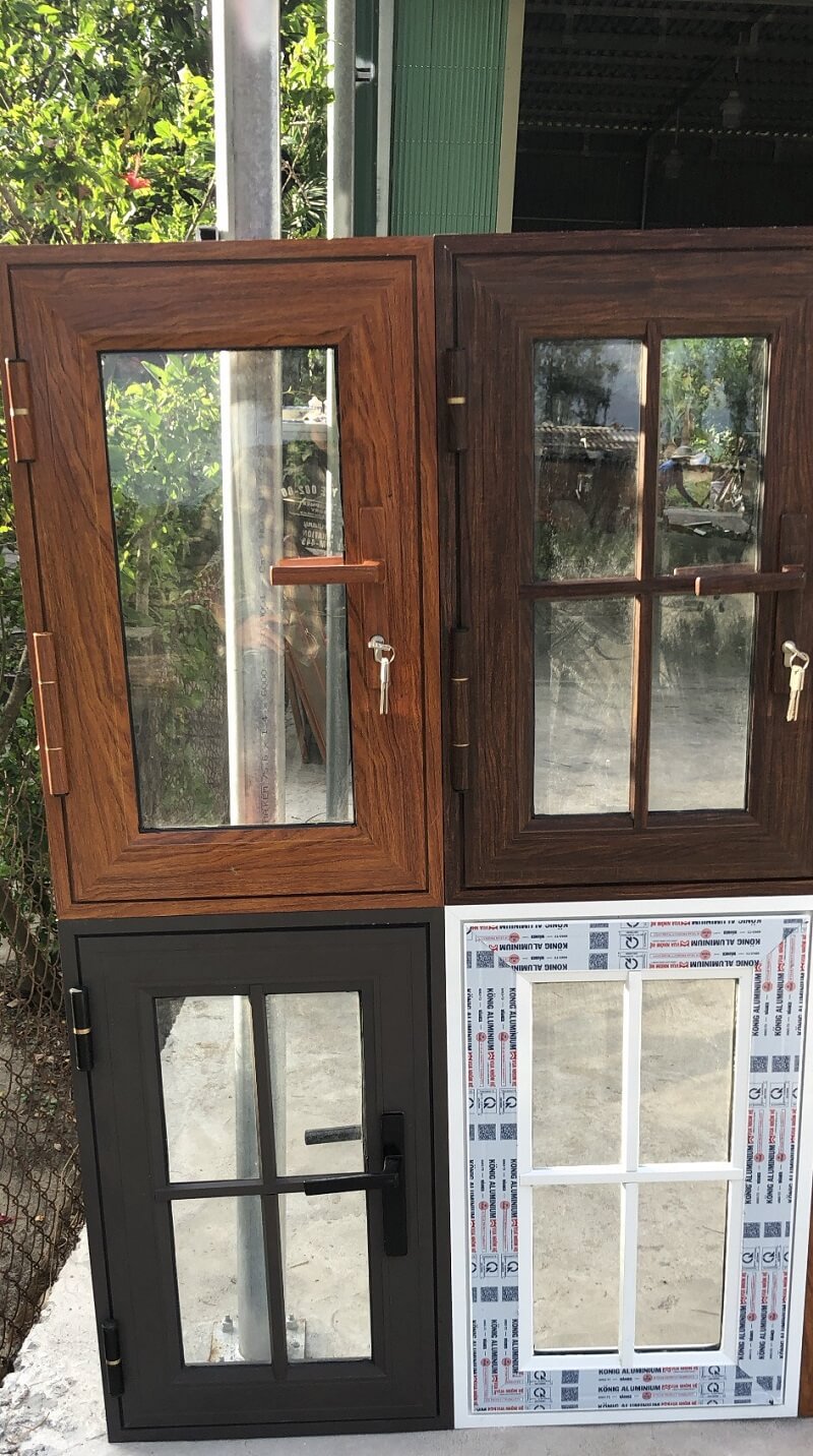 4 mẫu cửa sổ nhôm Konig đẹp, cao cấp