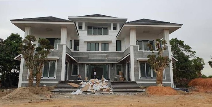 Sử dụng cửa nhôm Konig cho biệt thự