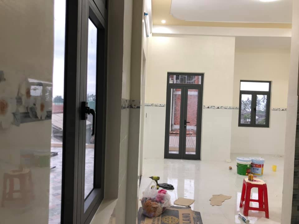 Cửa nhôm Xingfa Quảng Đông nhập khẩu cho nhà Chú Tấn xã Tịnh Kỳ - Hình 3