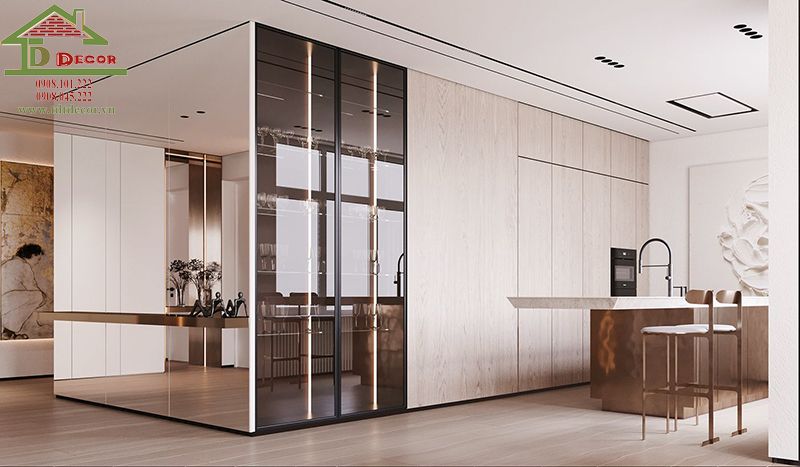 Dịch vụ thiết kế nội thất TDT Decor