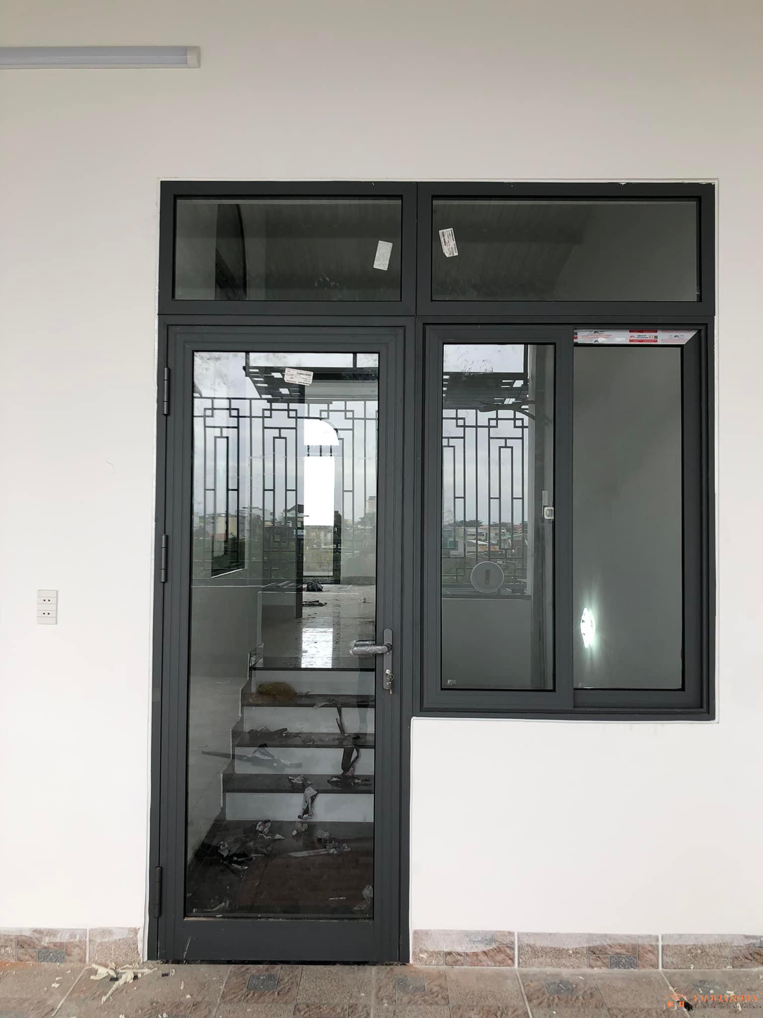 Cửa nhôm xingfa anh Vũ