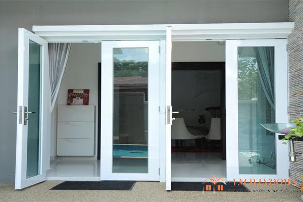 Màu trắng phù hợp với gia chủ thích sự trong sáng, sạch sẽ