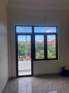 Không gian phòng khi lắp đặt cửa nhôm Xingfa tại TPHCM