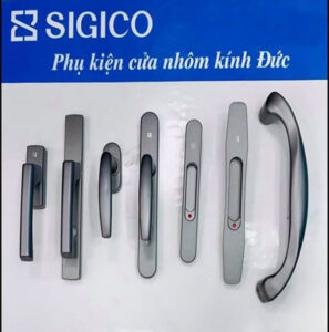 Sản phẩm phụ kiện từ hãng Sigico có khả năng chống nước cao