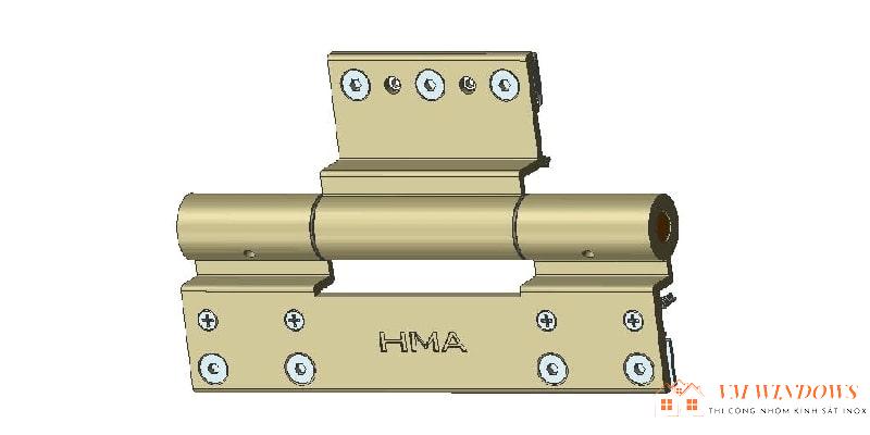 Bản lề 3D của hãng HMA