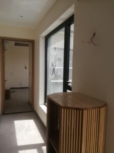 Công trình cửa nhôm kính nhà anh Thi TPHCM