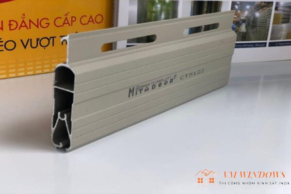 Mẫu nan cửa Mitadoor hiện đại, nhiều sự lựa chọn cho khách hàng