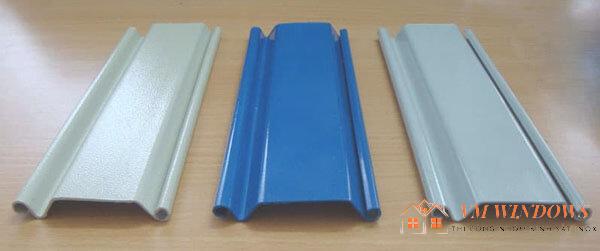 Các loại nan của cửa cuốn hiện nay