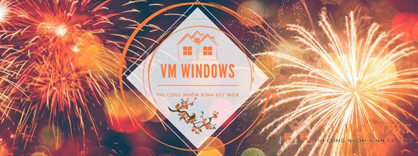 VM Windows - đơn vị thi công nhôm kính uy tín, chất lượng