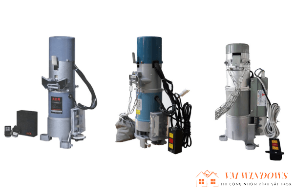 Motor đến từ nhiều hãng khác nhau giúp có nhiều sự lựa chọn
