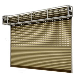 10+ Mẫu cửa cuốn nhôm đẹp, hiện đại