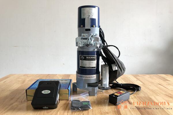 Bộ động cơ cửa cửa cuốn tự động