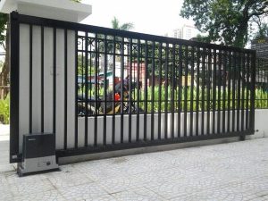 Cổng Trượt Là Gì? Định Nghĩa và Nguyên Lý Hoạt Động