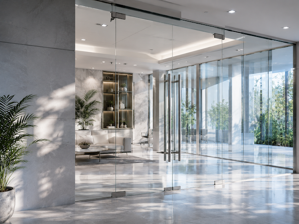 Cửa kính cường lực