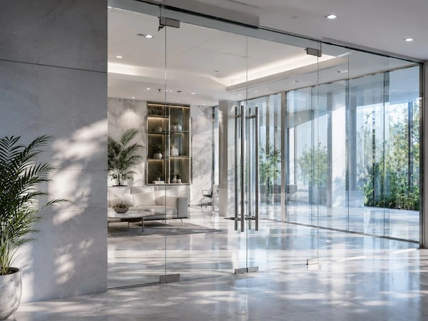 Cửa kính cường lực