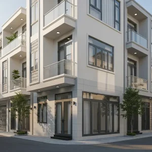 Cửa nhôm kính Chị Ánh An Lạc, Bình Tân, TPHCM