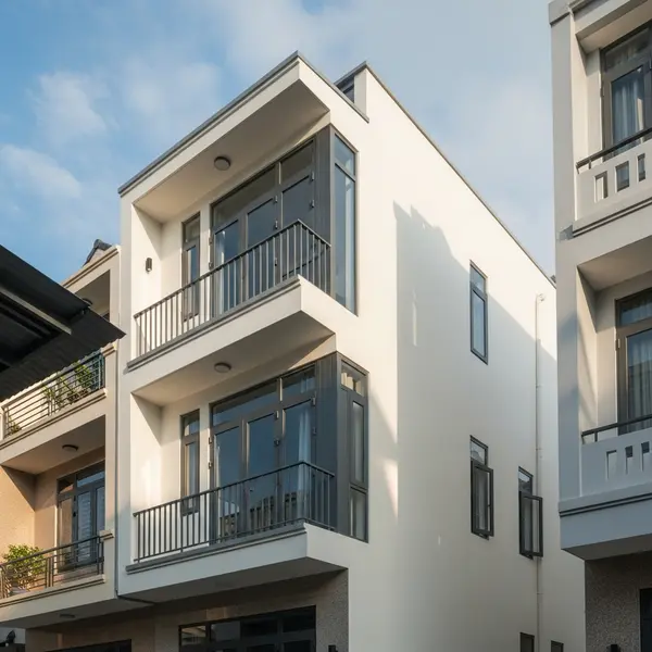 Cửa nhôm kính thường Chú Tuấn Gò Vấp, TPHCM