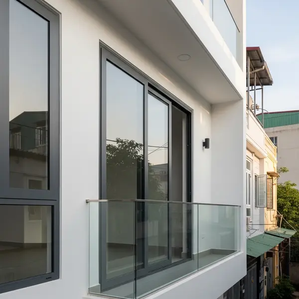 Cửa nhôm kính thường Chú Tuấn Gò Vấp, TPHCM