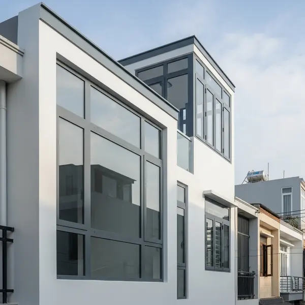 Cửa nhôm kính thường Chú Tuấn Gò Vấp, TPHCM