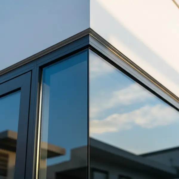 Cửa nhôm kính thường Chú Tuấn Gò Vấp, TPHCM
