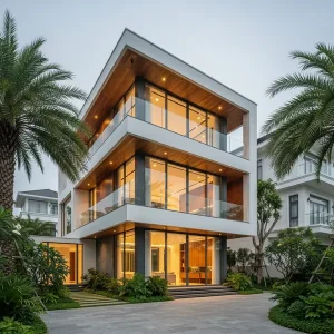 Cửa nhôm Xingfa & Vách kính Anh Hưng Phú Mỹ Hưng, Quận 7, TPHCM