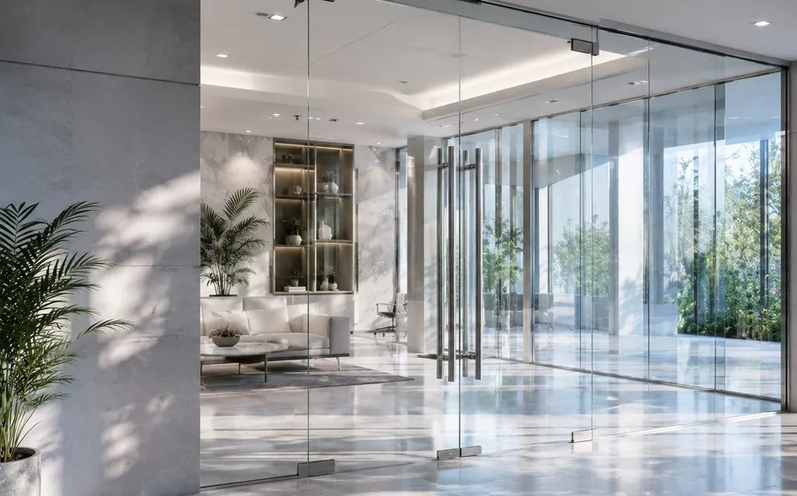 Reivew cửa kính cường lực