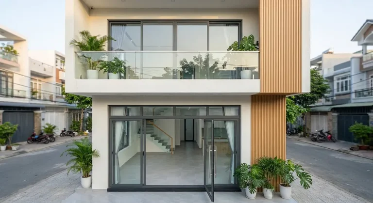 Cửa nhôm kính & Cầu thang Anh Khang Quận 12, TPHCM