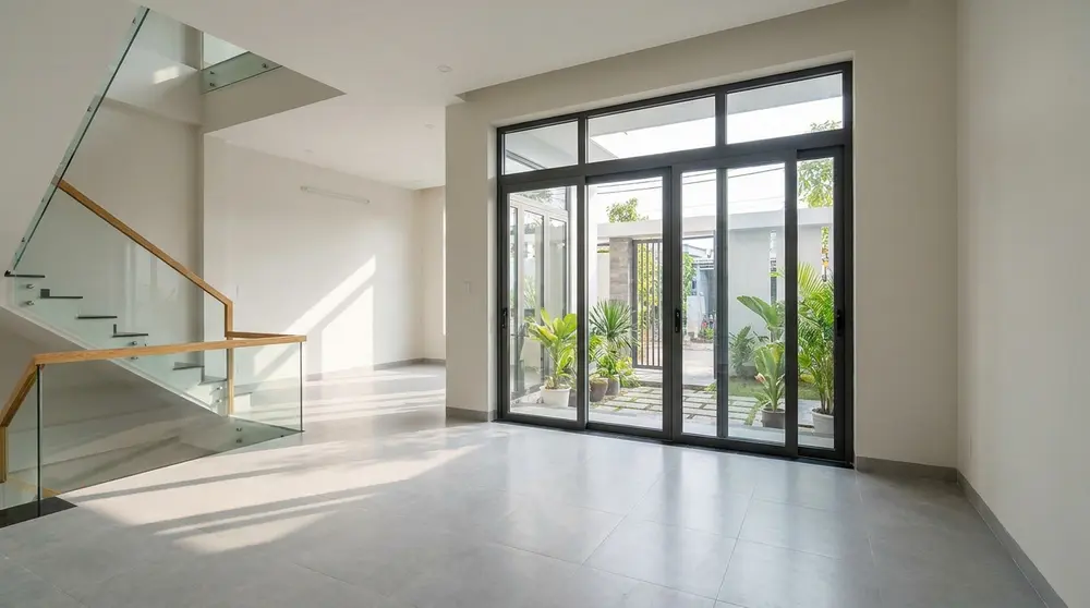 Cửa nhôm kính & Cầu thang Anh Khang Quận 12, TPHCM