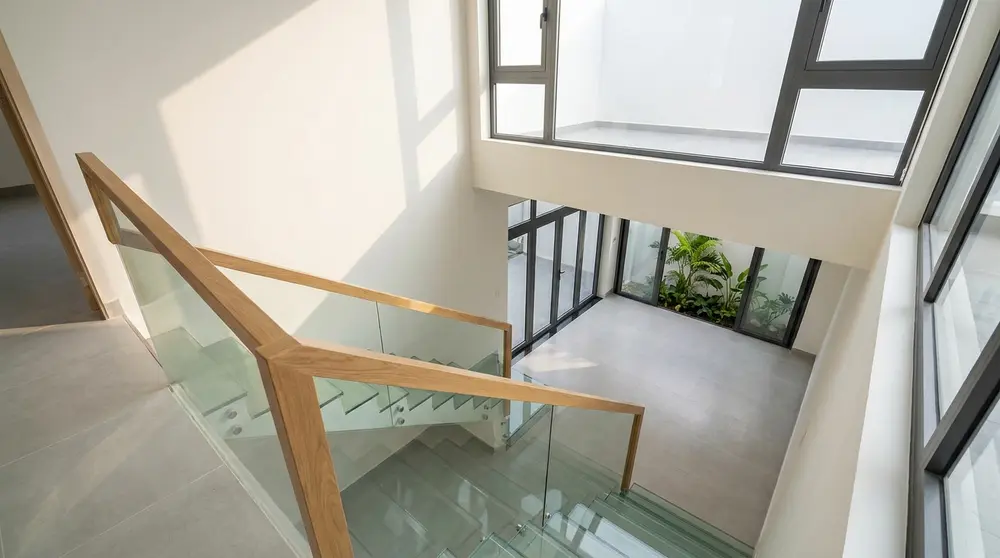 Cửa nhôm kính & Cầu thang Anh Khang Quận 12, TPHCM