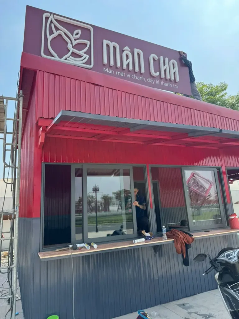 Cửa nhôm kính, Vách ngăn nhôm kính Mân Cha Quận 11, TPHCM